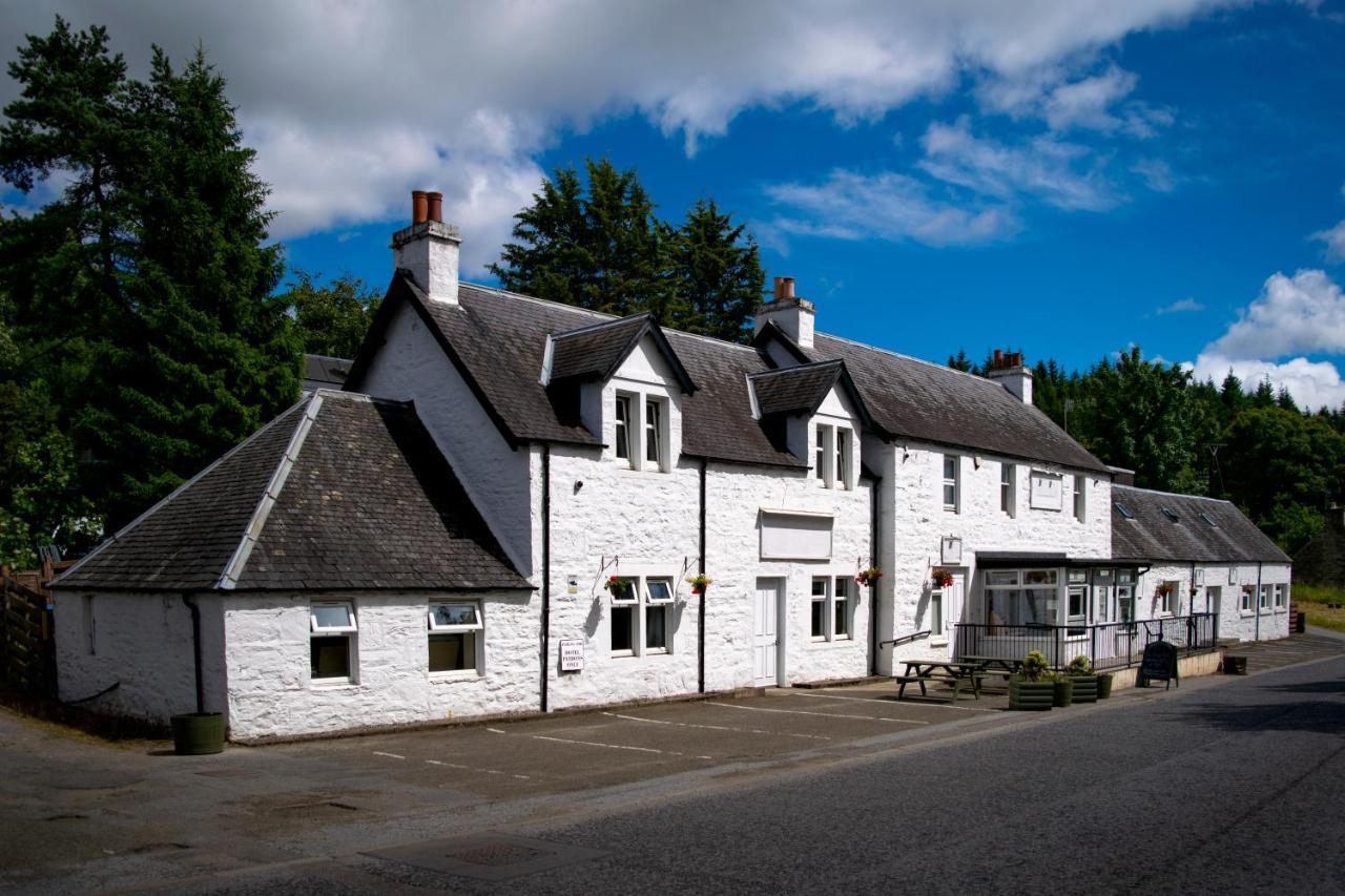 The Ballinluig Inn 피틀로크리 외부 사진