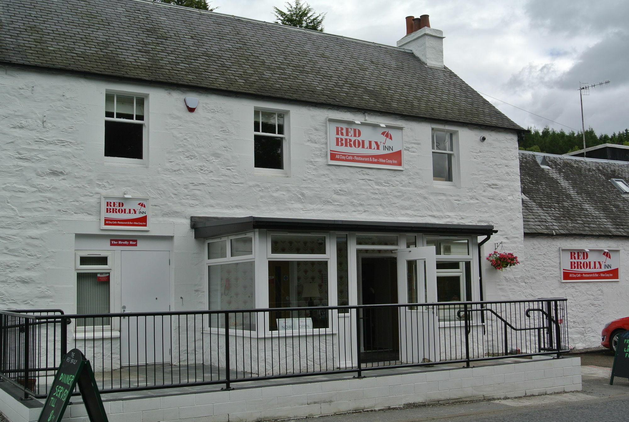The Ballinluig Inn 피틀로크리 외부 사진